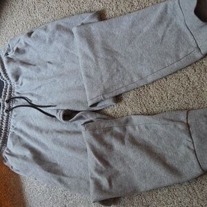 Gray Jogger Sweatpants Mens M